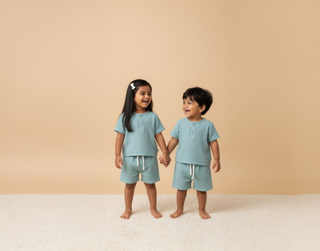 Organic Cotton Shorts for Toddler