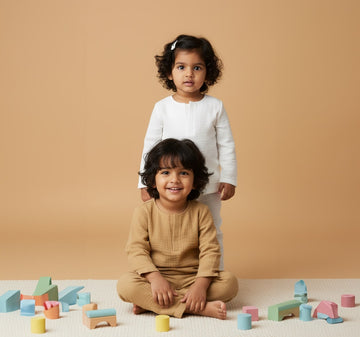 Organic Cotton Full Sleeve Toddler Shirt