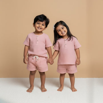 Organic Cotton Shorts for Toddler