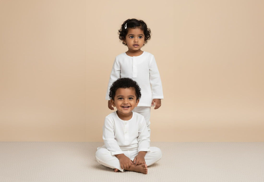 Organic Cotton Full Sleeve Toddler Shirt