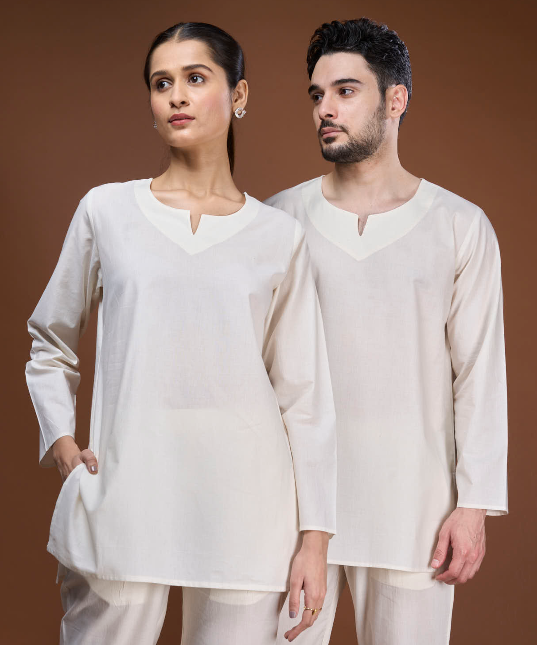 Aloe Vera Infused Sleepwear Kurta Pyjama Set