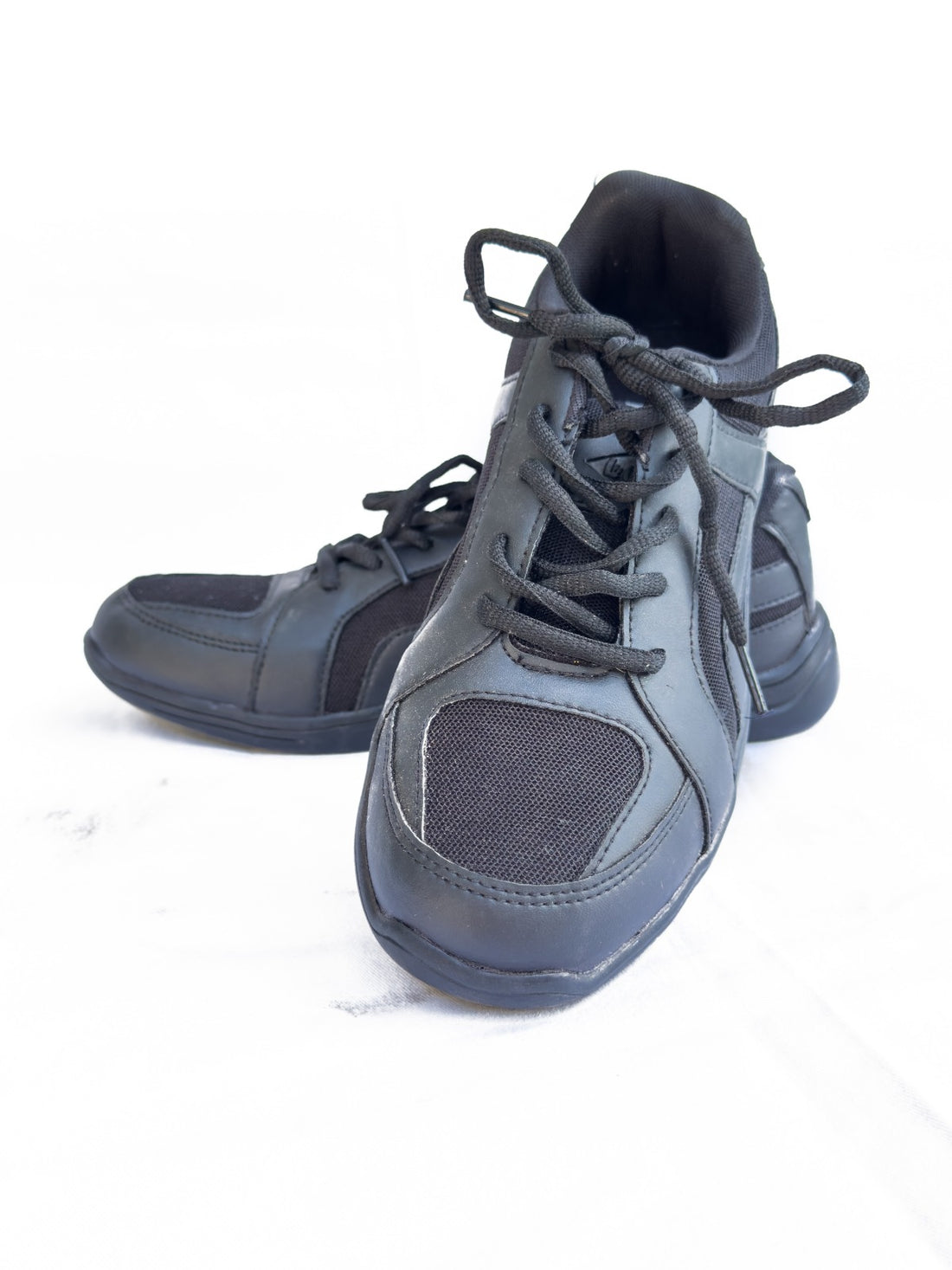Lee Cooper Shoes Lace Black Boys & Girls Middle & Senior