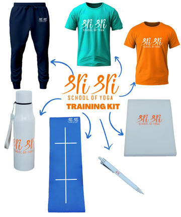 Sri Sri School of Yoga Training Kit