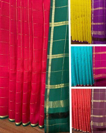 Mysore Silk Saree - Siya