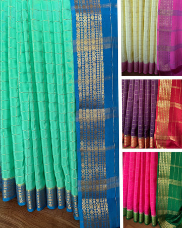 Mysore Silk Saree - Sita