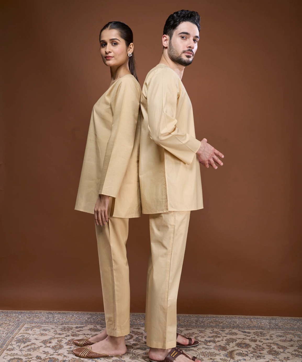 Neem Infused Sleepwear Kurta Pyjama Set