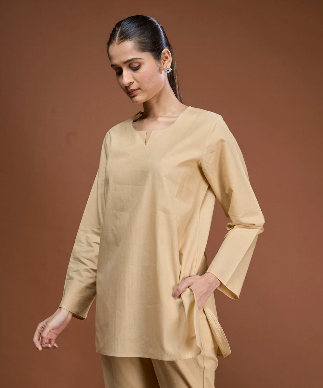 Neem-Infused Sleepwear Kurta-Pyjama Set