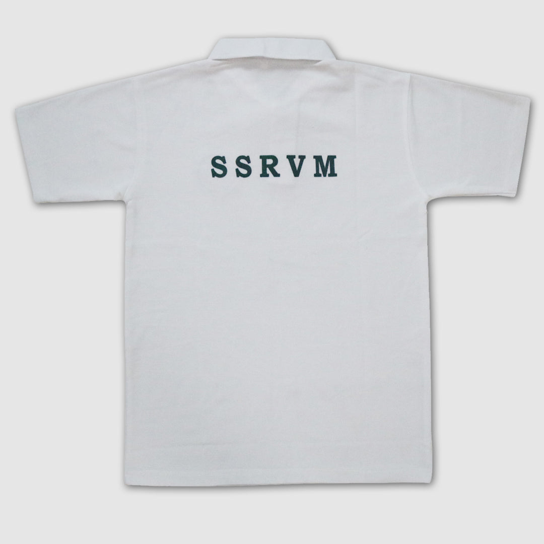House T-Shirt White (JP Nagar) - CL1 To 12th Std.