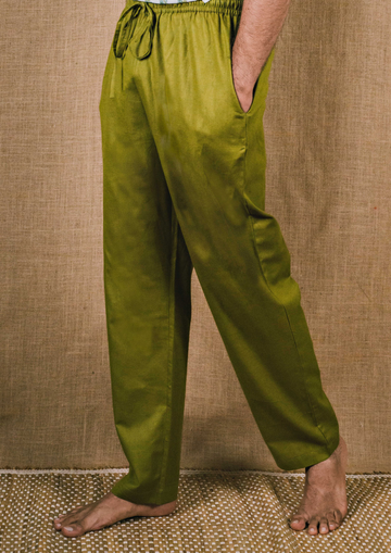 Green Pants 1