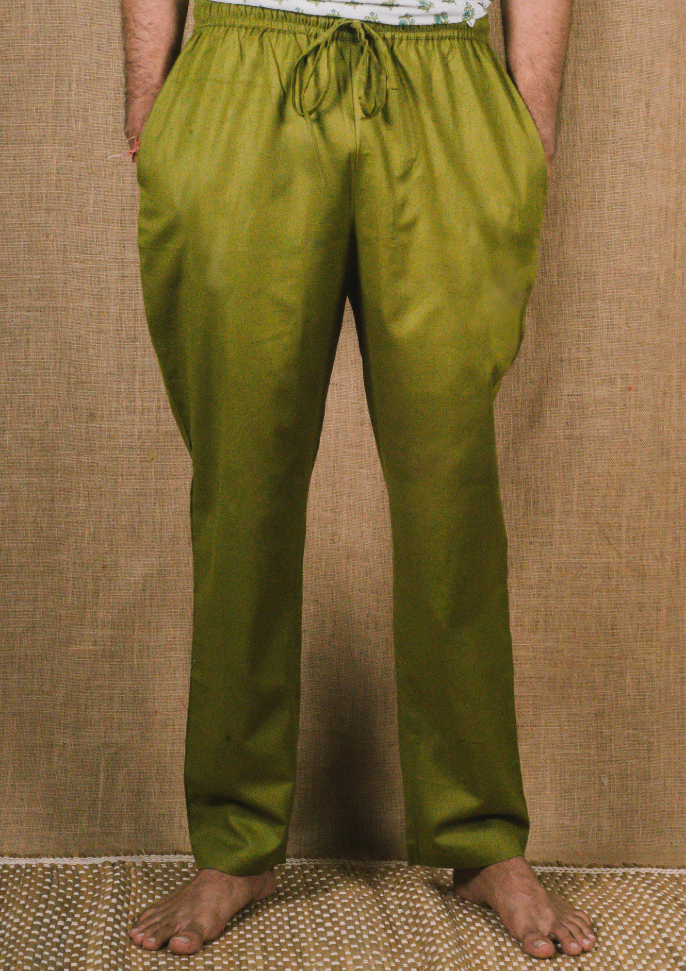 Green Pants 3