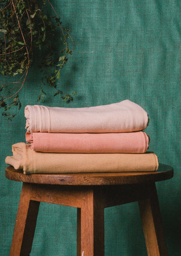 Herb-Infused Single Bed Sheet