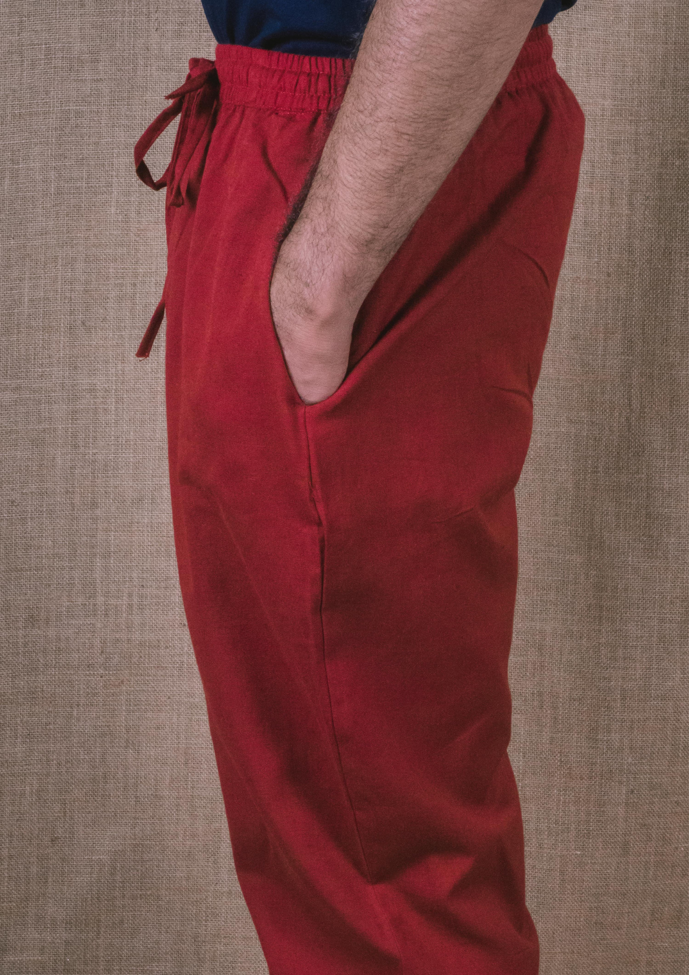Maroon Pants 2