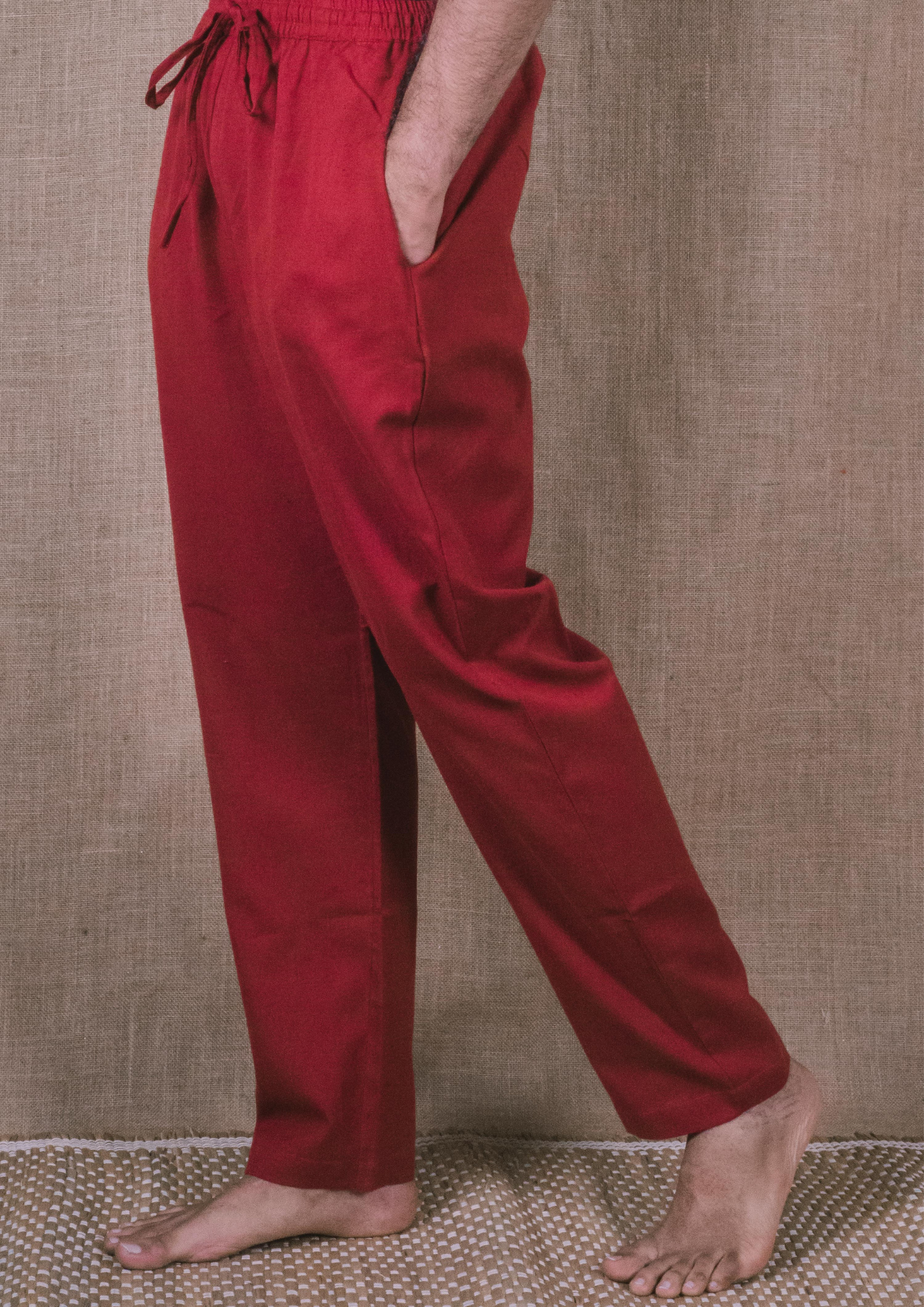 Maroon Pants 1