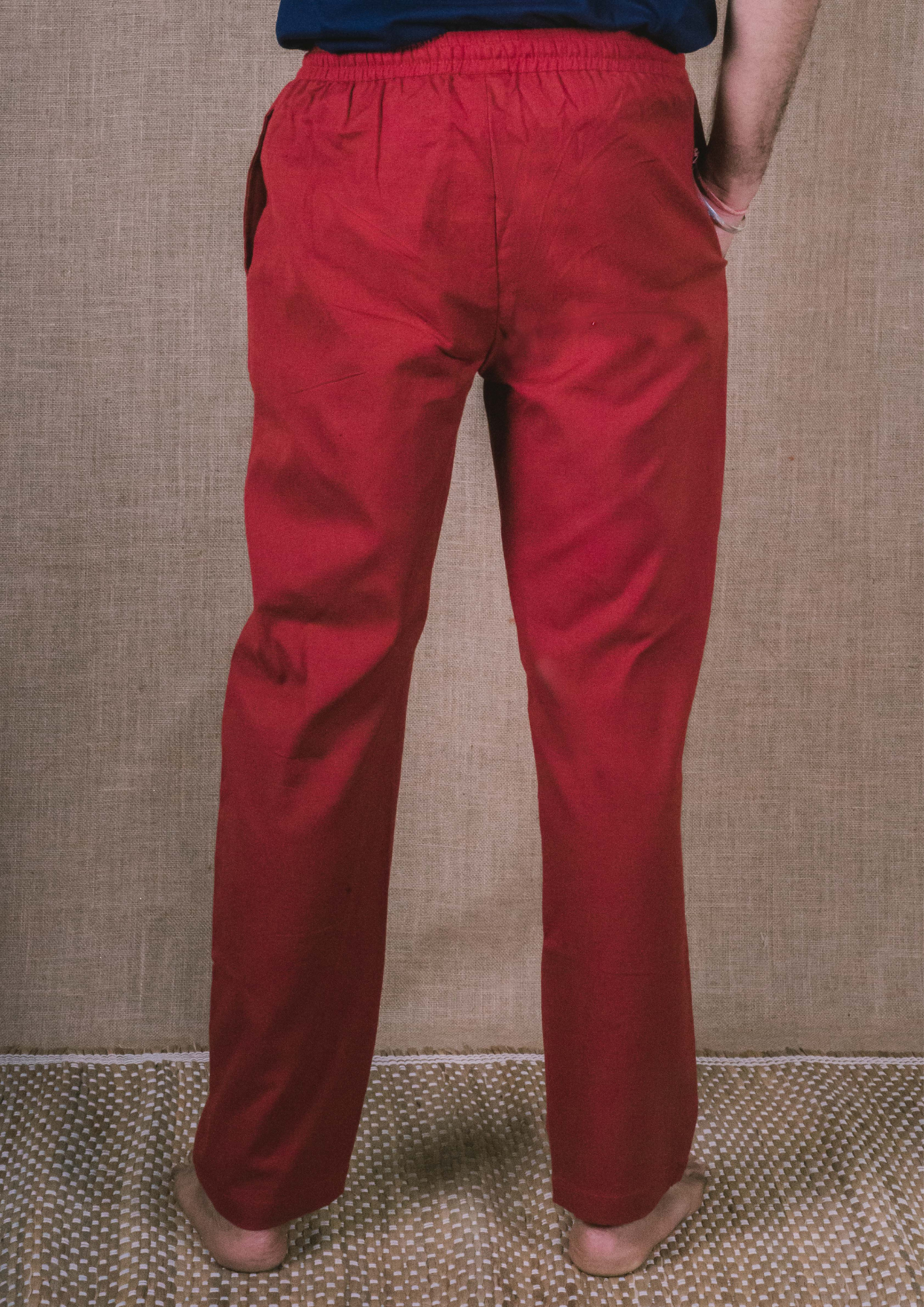 Maroon Pants 3