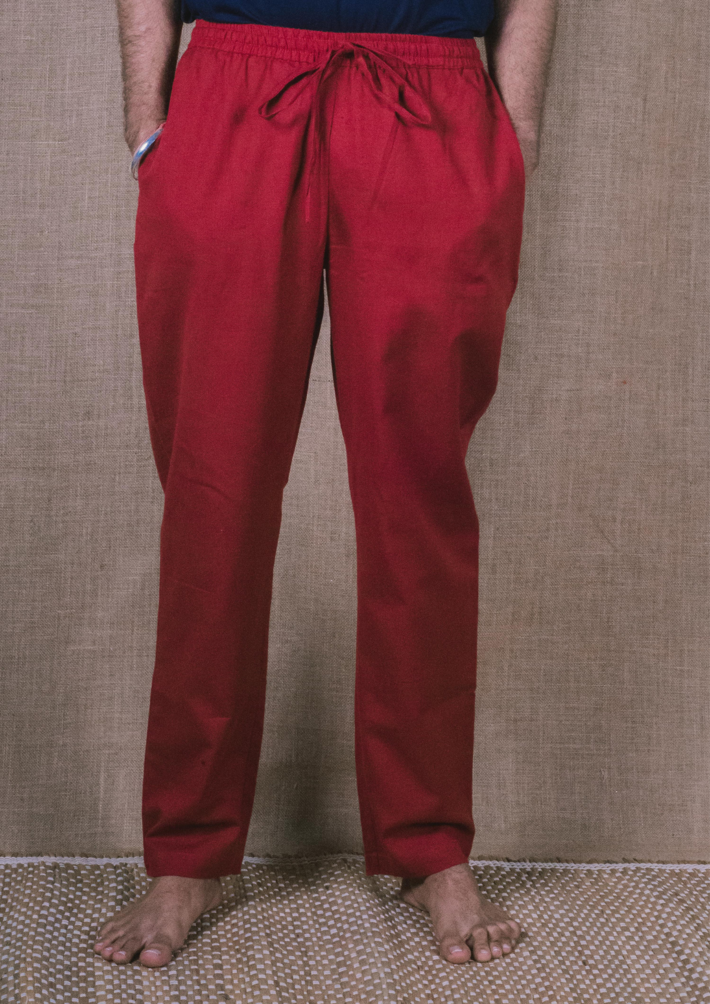 Maroon Pants 4