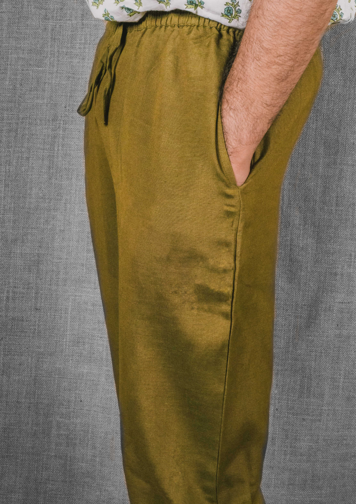 Mustard Pants 2