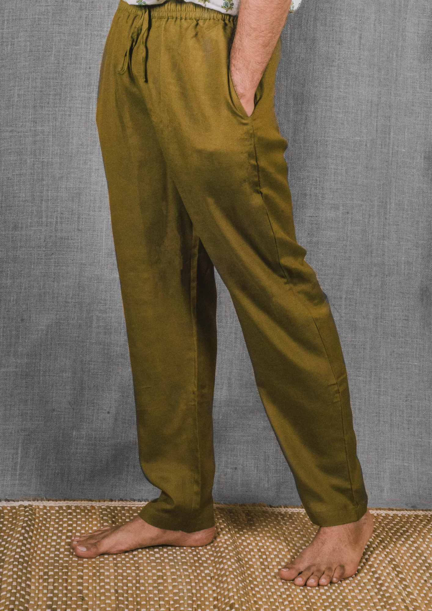 Mustard Pants 1