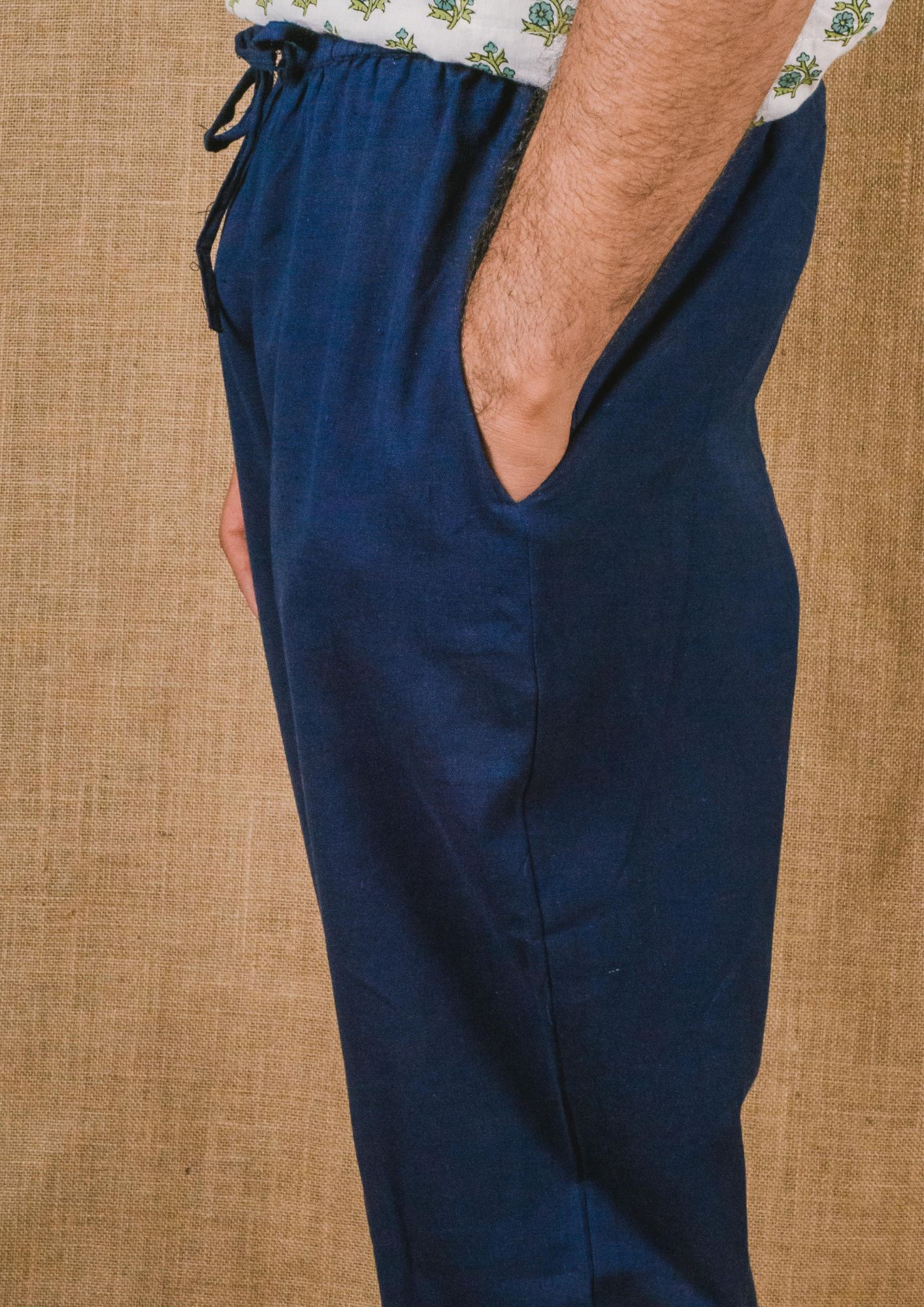 Navy Blue Pants 2