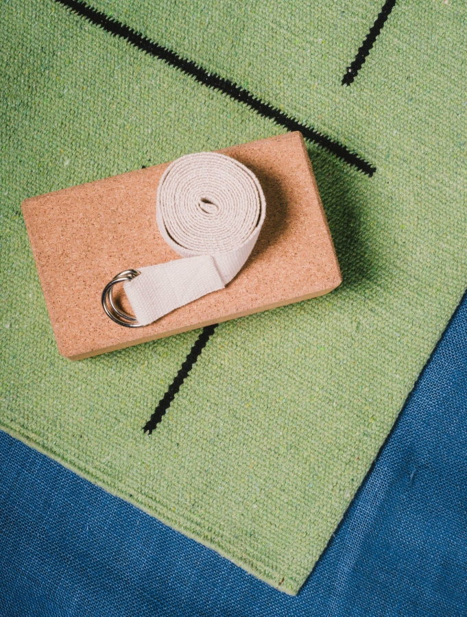 Eco-Friendly Yoga Belts