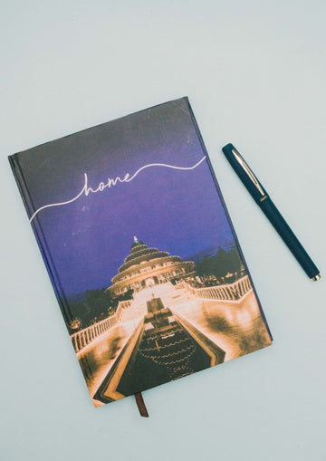 The Vishalakshi Mantap (Night) Notebook