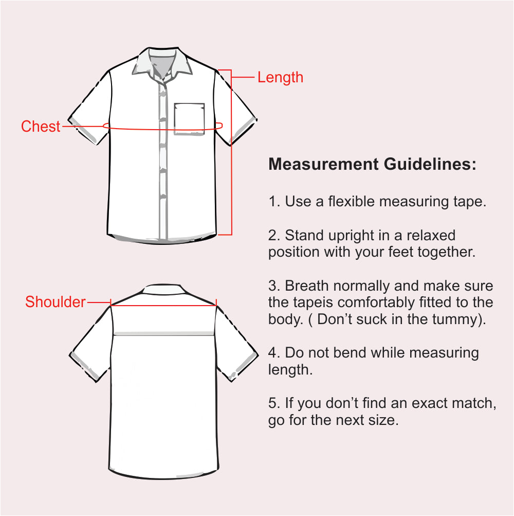 Boys Half Shirt - PP1 To 12th Std.