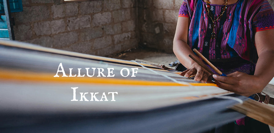 Discover the Allure of Ikkat Clothing: Fusion Fashion for All