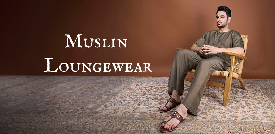 Transform Your Relaxation: The Perfect Muslin Loungewear Sets!