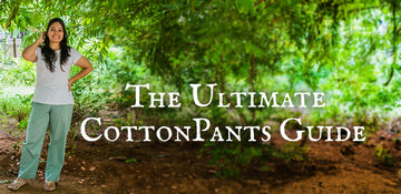 The Ultimate Cotton Pants Guide for All Occasions