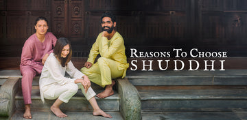 Three Reasons to Use Shuddhi: The Ayurvedic Herb-Infused Loungewear