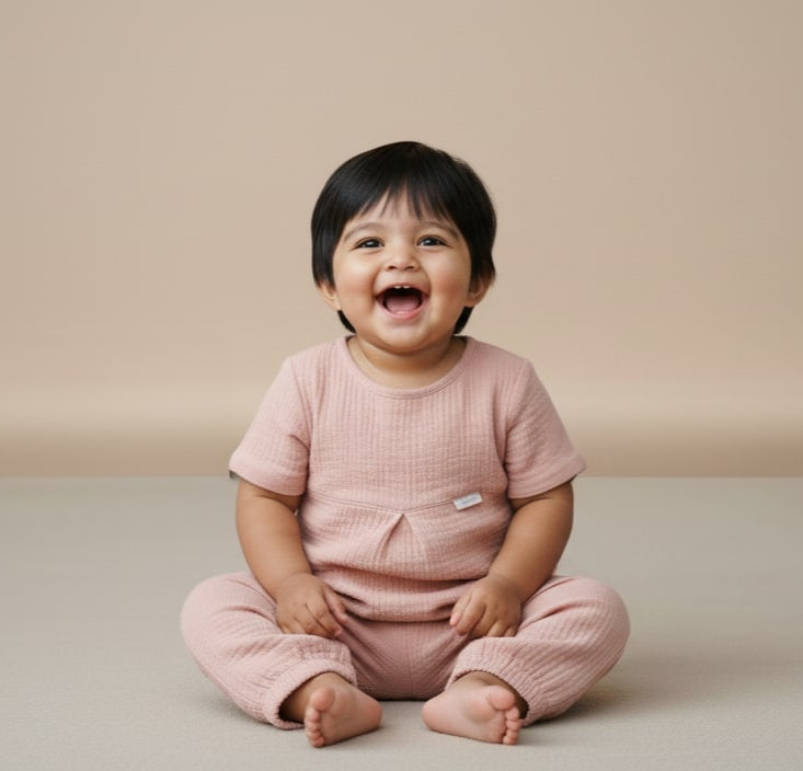 Organic Cotton Girl Onesies