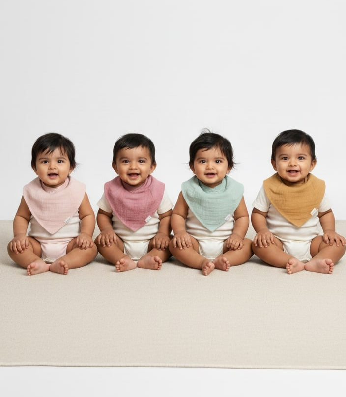 Organic Cotton Bib