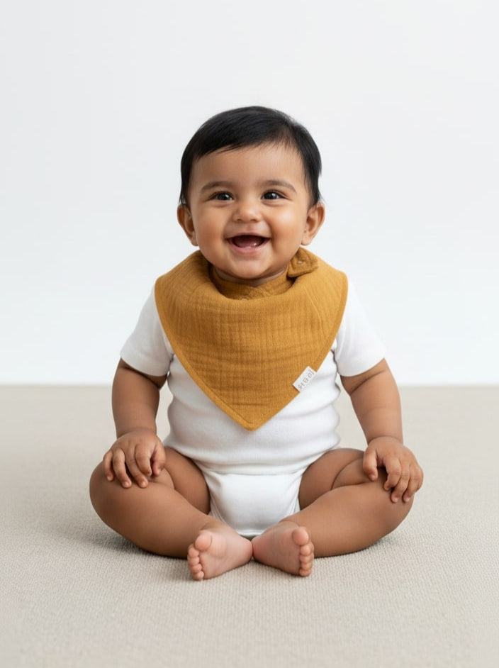 Organic Cotton Bib
