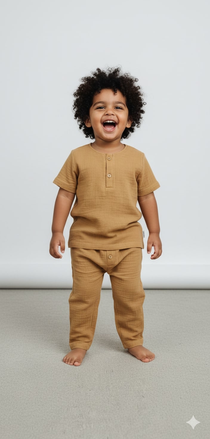 Organic Cotton Pants for Toddler