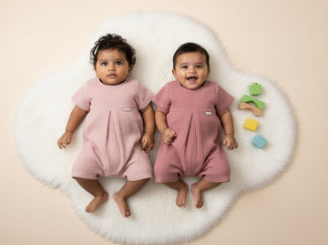 Organic Cotton Girl Onesies
