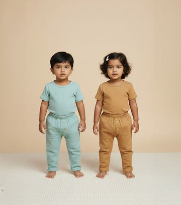 Organic Cotton Pants for Toddler