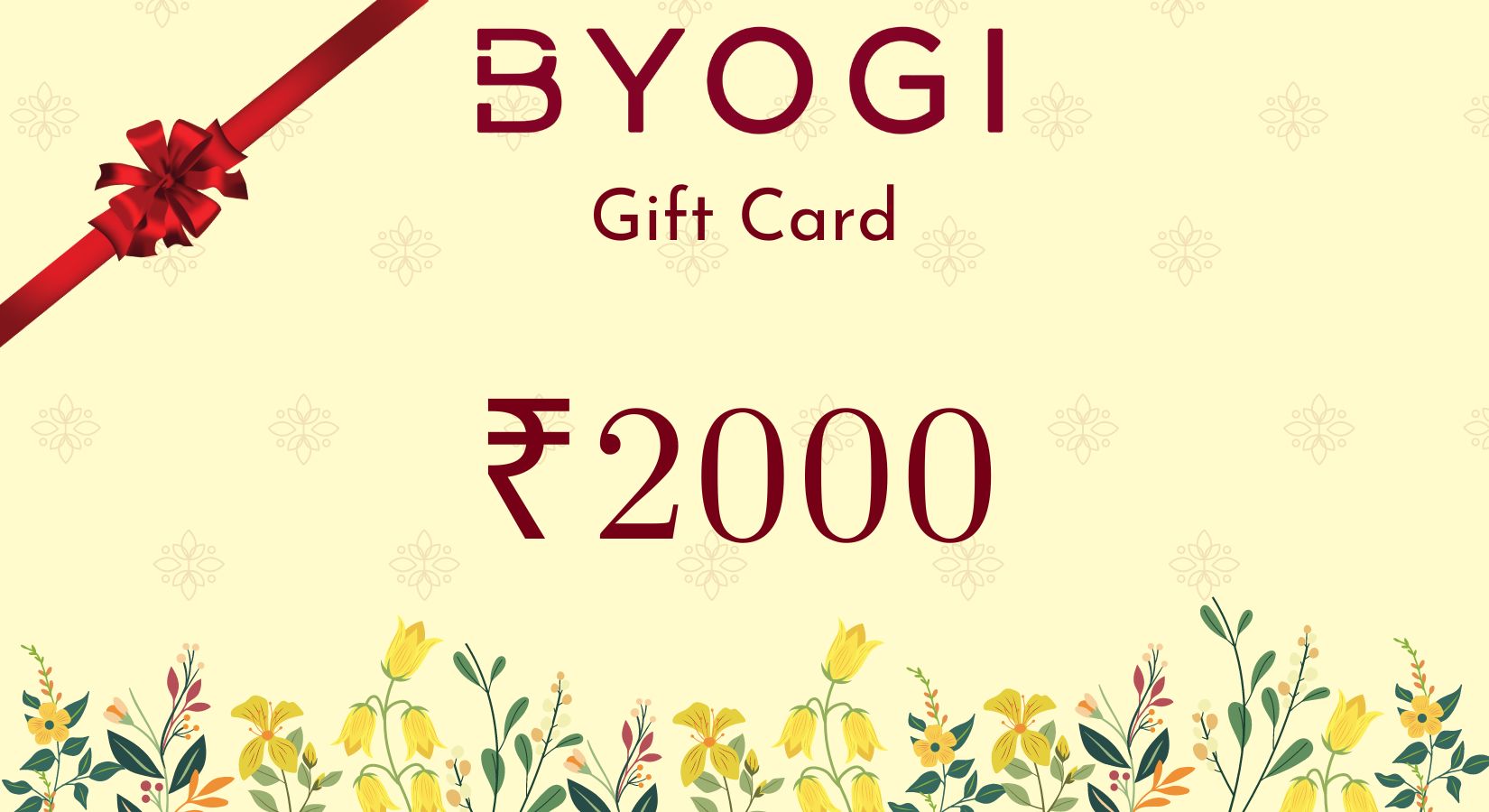 BYOGI Gift Card