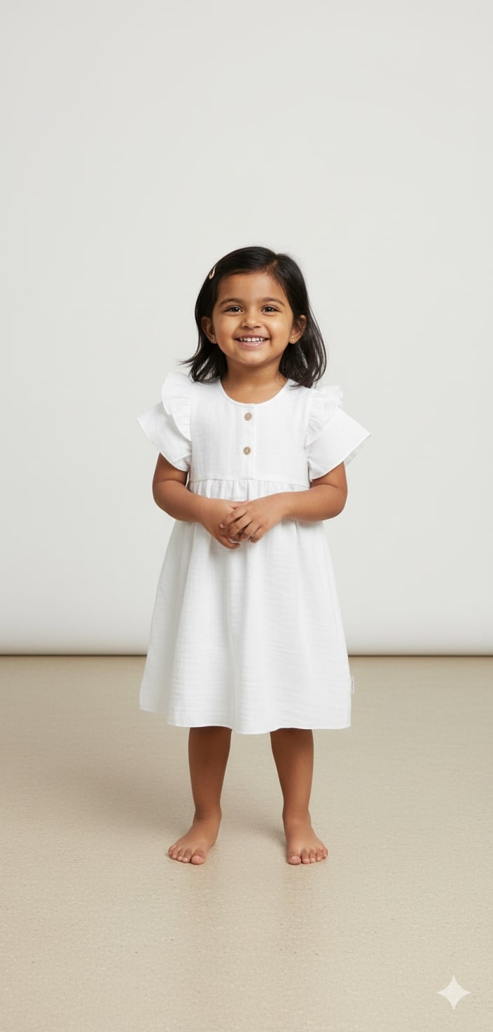 Organic Cotton Dress