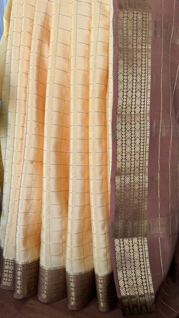 Mysore Silk Saree C8T383 WB