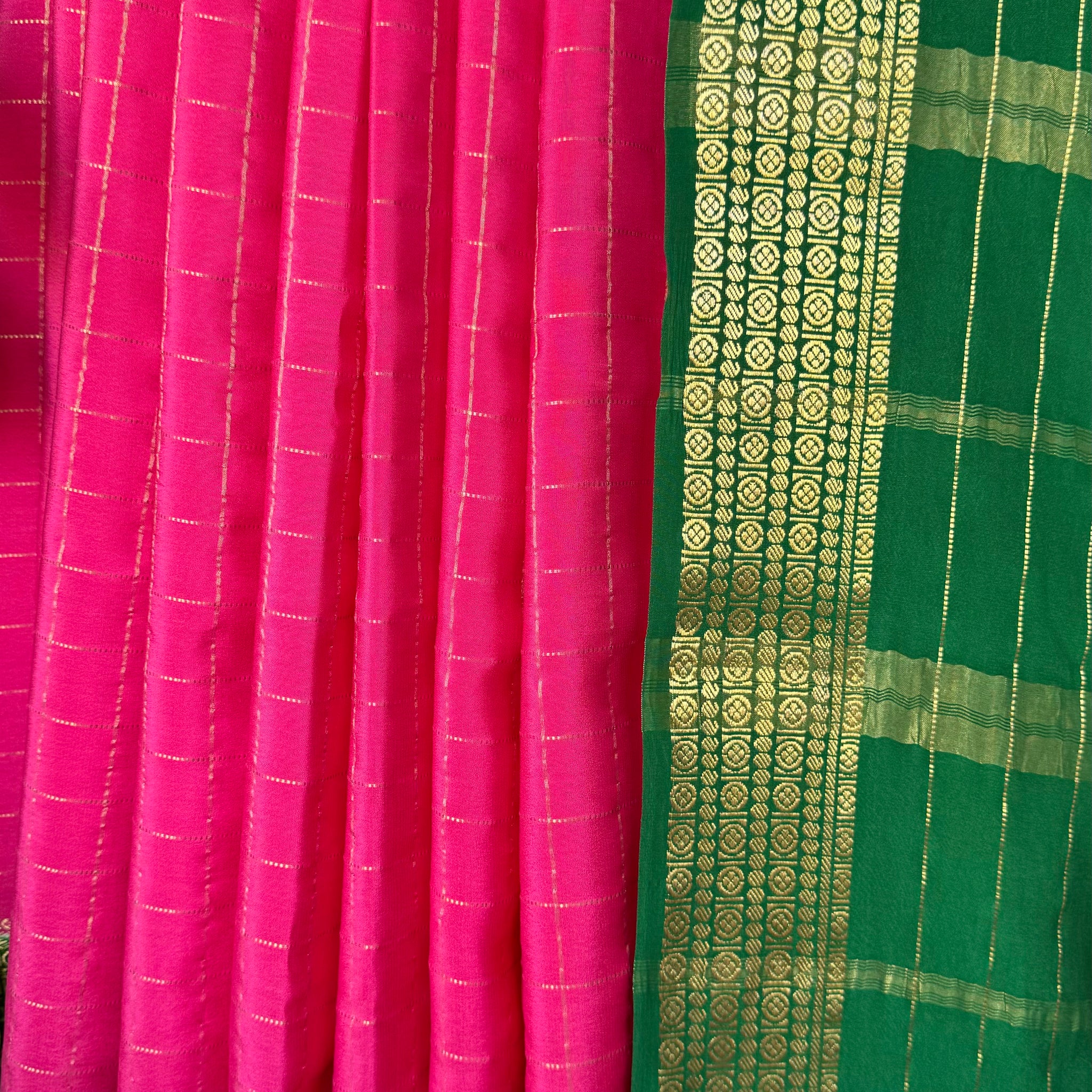Mysore Silk Saree C8T383 WB80