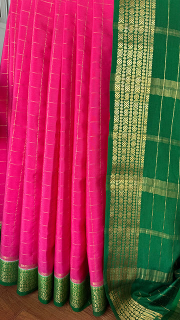 Mysore Silk Saree C8T383 WB80