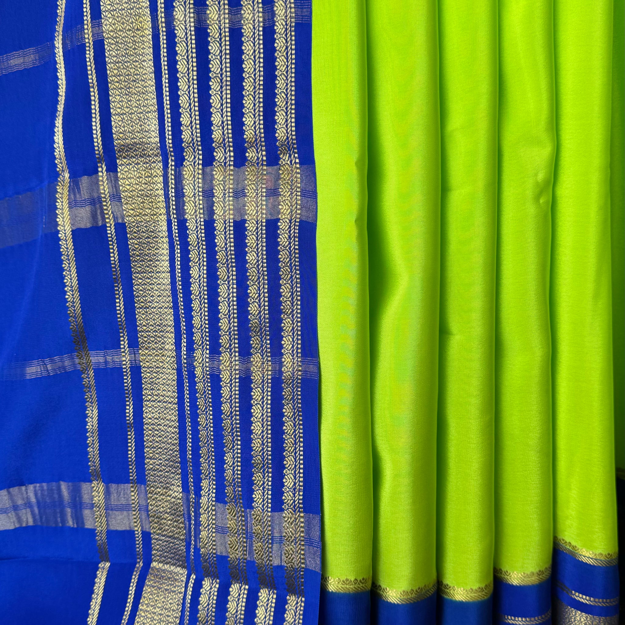 Mysore Silk Saree C8T371