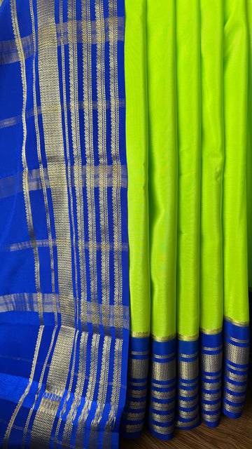 Mysore Silk Saree C8T371