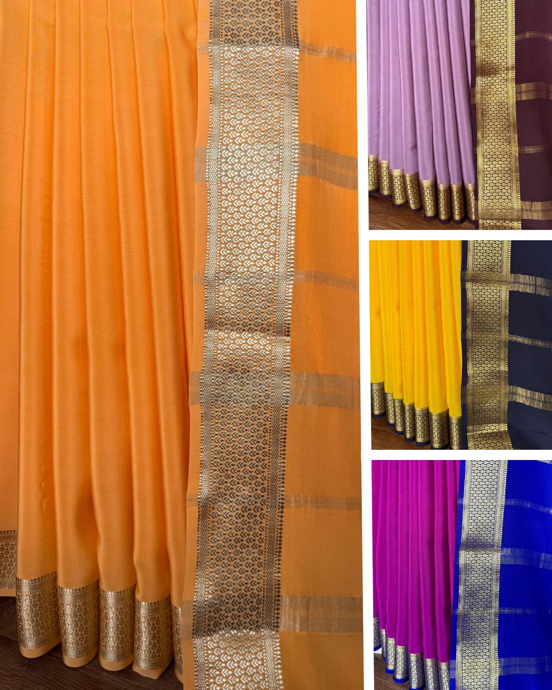 Mysore Silk Saree - Janaki Priya
