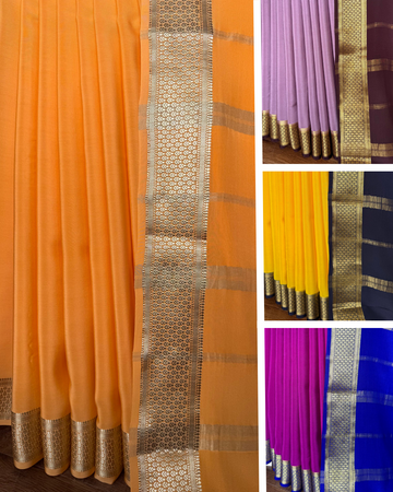 Mysore Silk Saree - Janaki Priya