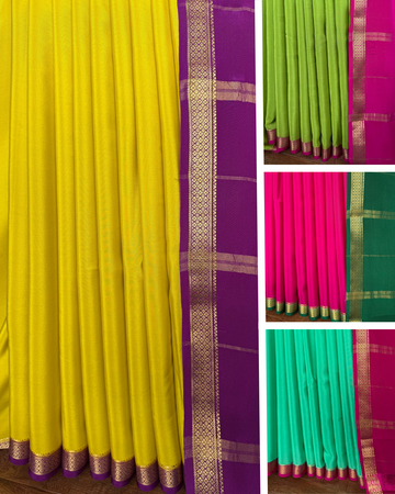 Mysore Silk Saree - Janaknandini