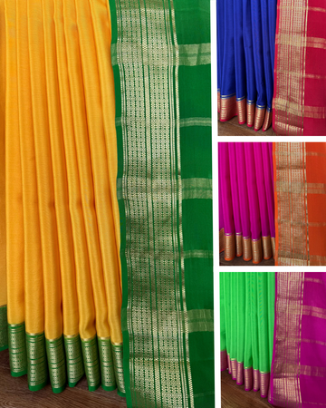 Mysore Silk Saree - Lakshaki