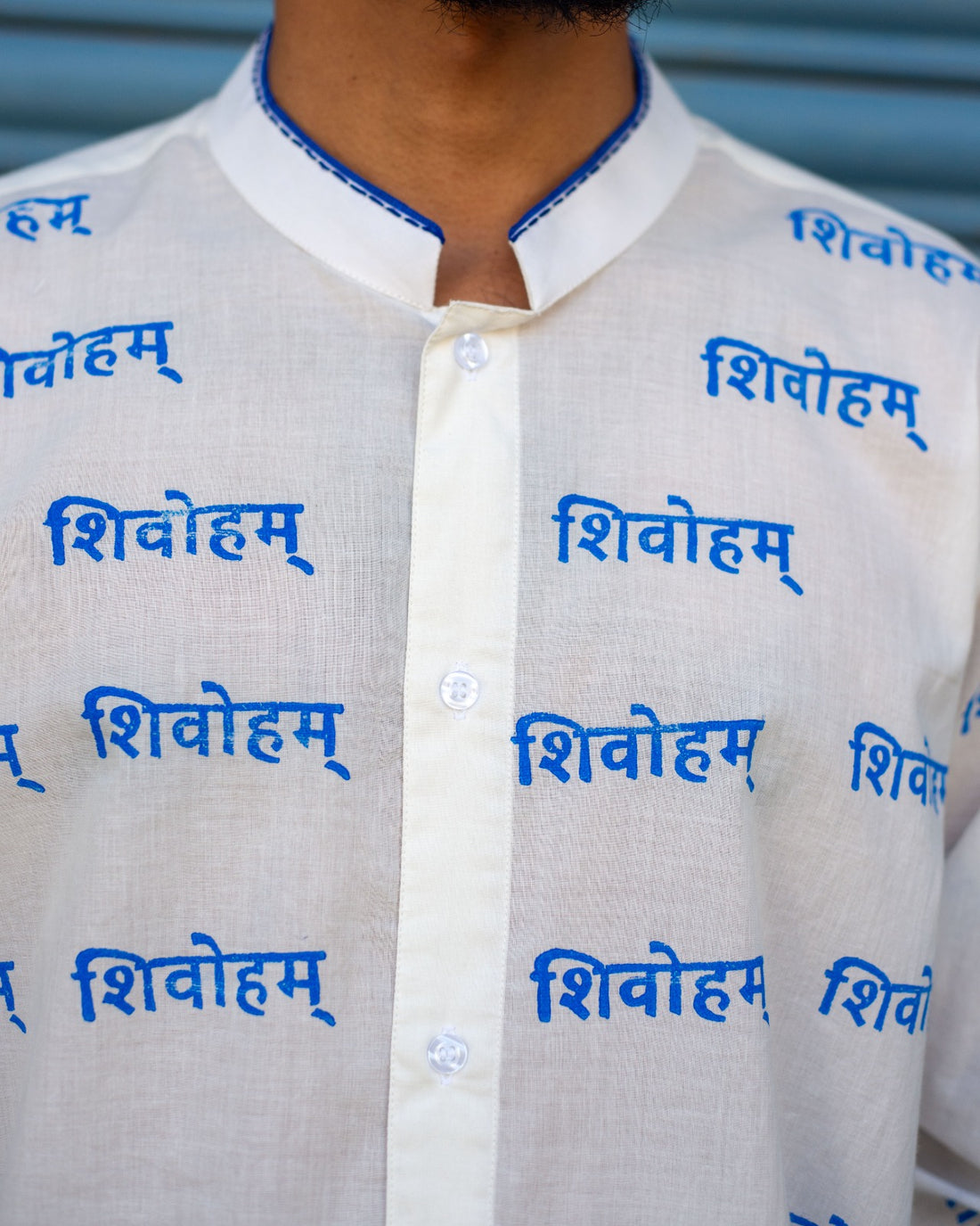 Shivoham Mul Cotton Shirt
