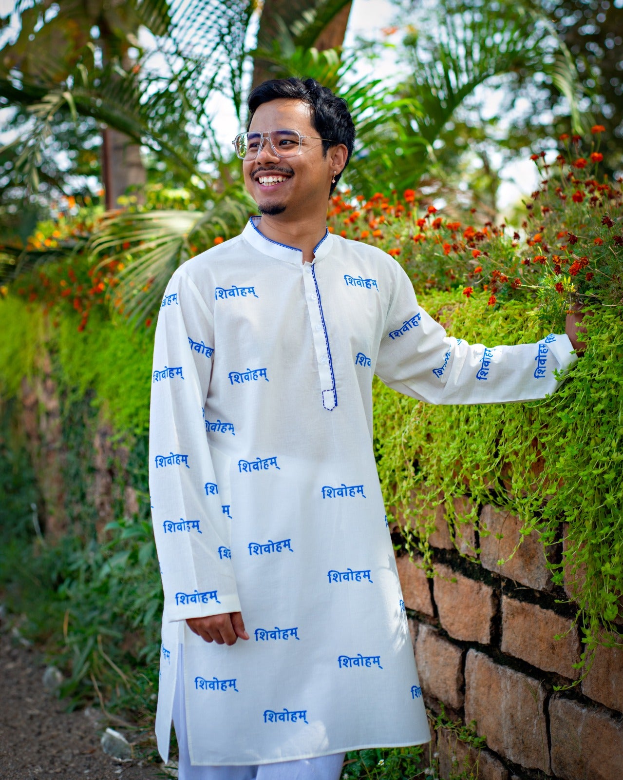 Shivohum Mul Short Kurta