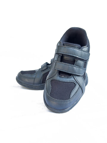 Lee Cooper Shoes Velcro Black Boys & Girls PP-1 to Primary