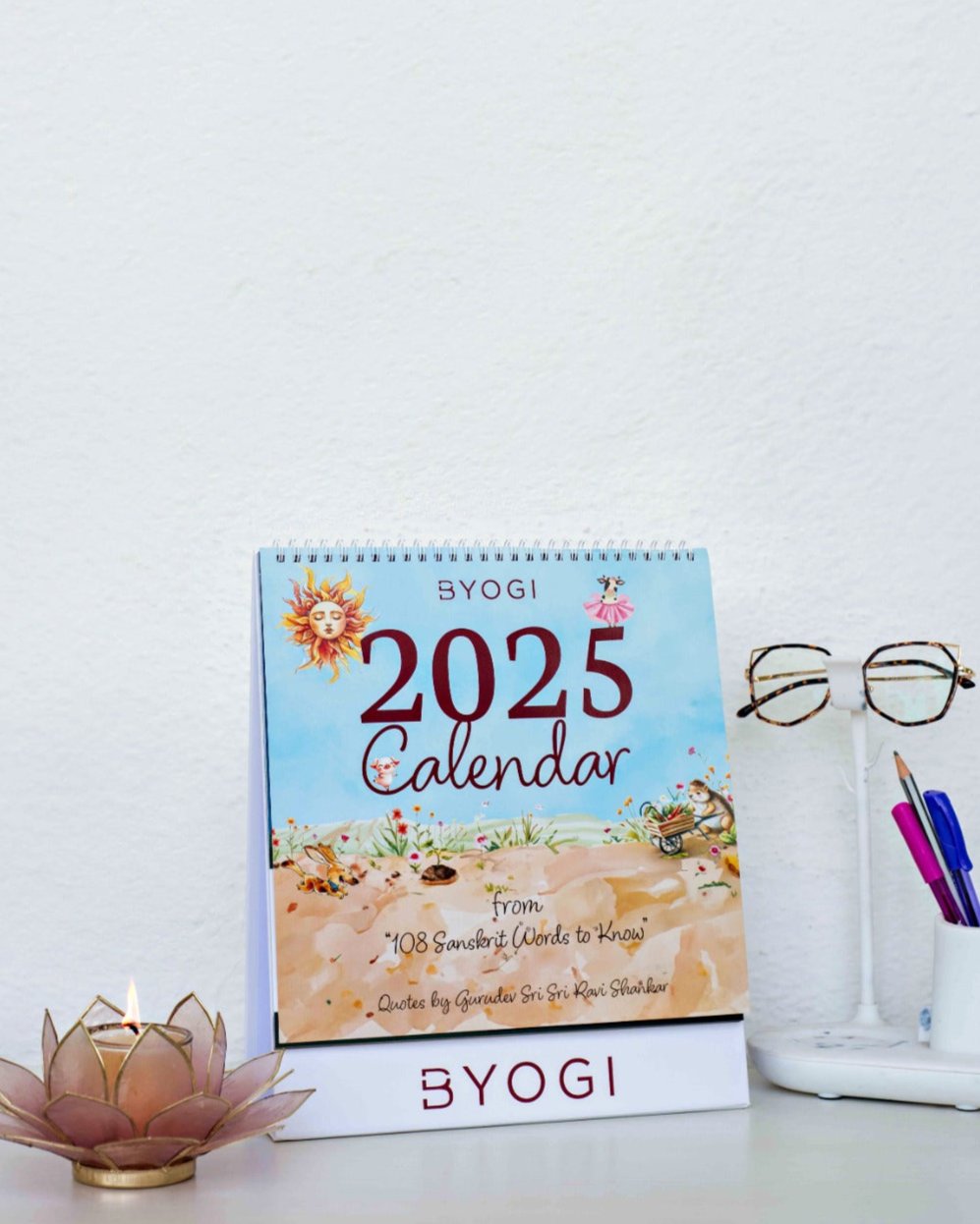2025 Table Top Calendar Table Top Calendar 2025